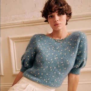 SEZANE DOLLY CARDIGAN | Small